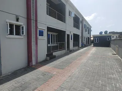 Sharp and Spacious 2 Bedroom Flat Apartment Upstairs in an Estate — Ajah, Lagos