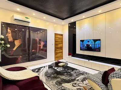 Deluxe 1 Bedroom Apartment — Osapa, Lekki, Lagos