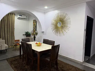 3 Bedroom Serviced Apartment — Up Jesus Estate, Ibadan, Oyo