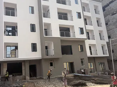 2 Bedroom Flat — Guzape District, Abuja