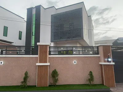 Luxury 5 Bedroom Detached House in a Serene Area — Ojodu Berger, Ojodu, Lagos