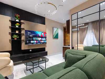 1 Bedroom Garden Cabana — Lekki Phase 1, Lekki, Lagos