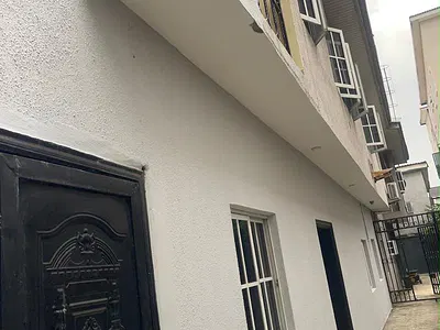 3 Bedroom Terraced Duplex with Office Space — Lekki Phase 1, Lekki, Lagos
