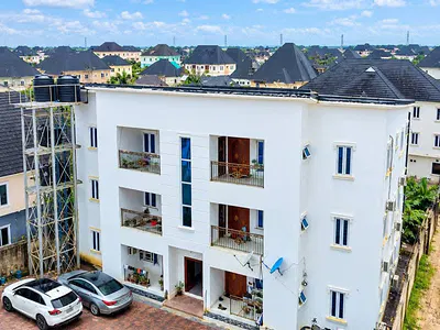 2 Bedroom Apartment — Cedarwood Estate, Sars Rd, Port Harcourt, Rivers