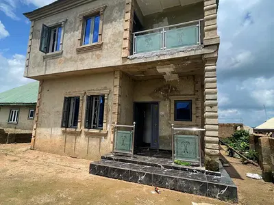 4 Bedroom Duplex — Ariyibi Area, Apete, Ibadan, Oyo