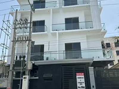 2 Bedroom Apartment with Elevator and Swimming Pool — Ikate, Lekki, Lagos