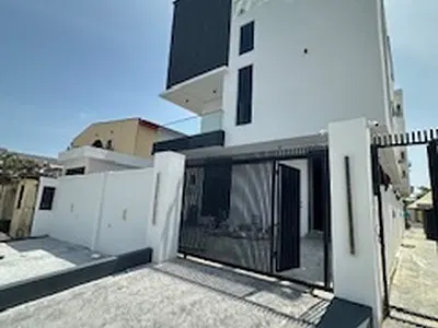 5 Bedroom Detached Duplex with Elevator Cinema & Swimming Pool — Lekki, Lagos