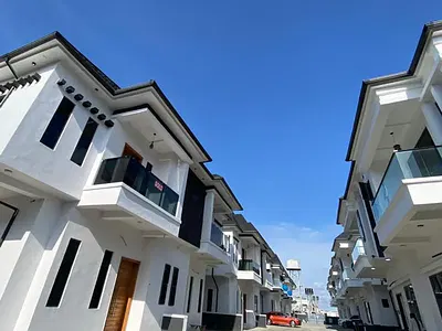 Luxurious 4-Bedrooms Semi-Detached Duplex with BQ — Lekki, Lagos