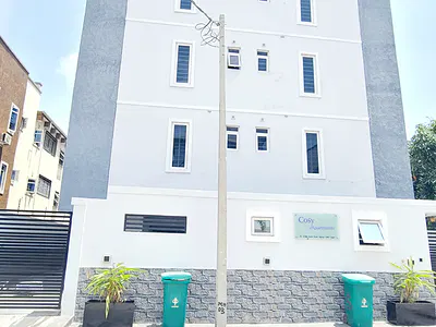 Tastely Finished Brand New 2 Bedroom Flat — Agungi Estate, Agungi, Lekki, Lagos