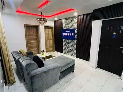 Dinero Rose - Two Bedroom Apartment — 48 Olatilewa Street, Off Olufemi Street, Lawanson, Surulere, Lagos