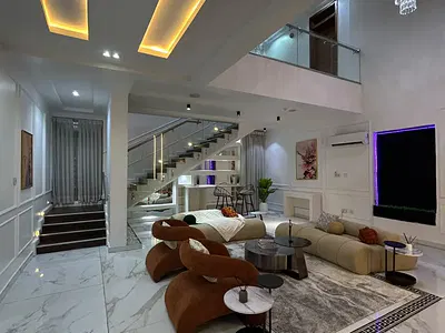 6 Bedroom Mansion — Grace Anjous Drive, Lekki Phase 1, Lekki, Lagos
