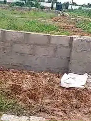 Two Plots of Land, Dwarf Fenced — Port Harcourt Road, Owerri North, Imo