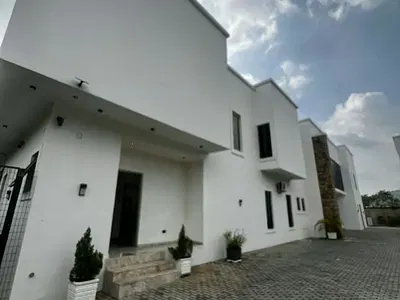 4 Bedroom Semi-Detached Duplex with BQ — Jabi, Abuja