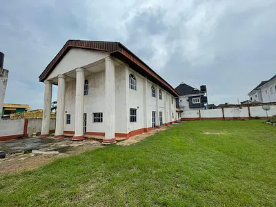 Mixed-Use Commercial Property with Auditorium and Bungalow — Anifalaje, Akobo, Ibadan, Oyo