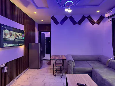 Dinero Whitestone One-Bedroom Apartment — 48, Olatilewa Street, Off Olufemi Street, Lawanson, Surulere, Lagos