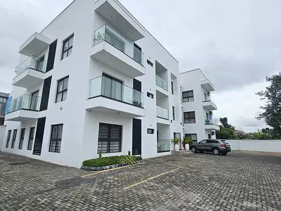 4 Bedroom Semi-Detached Duplex with BQ — Gbagada Estate, Gbagada, Lagos