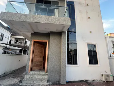 Furnished 4-Bedroom Duplex with BQ, Inverter and Ac — Lekki, Lagos