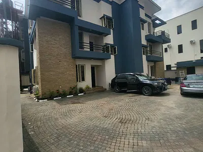 Classic and Newly Built 4 Bedroom Semi Detached Duplex & BQ — Ikeja, Lagos