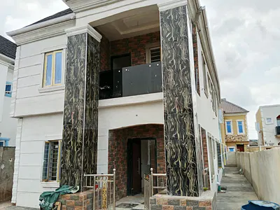 3 Bedroom Duplex 30X100 Half Plot — Light House Estate Obasanjo Ota., Sango Ota, Ogun
