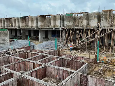 4 Bedroom Terrace Duplex with a BQ in a Serene Environment — Ajah, Lagos