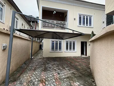 Distress Sale Fully Detached 5 Bedroom Duplex with BQ — Lekki, Lagos