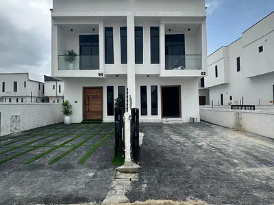 4 Bedroom Semi-Detached Duplex — Lekki, Lagos