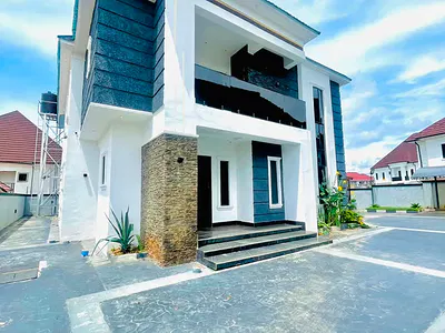 Newly Built 5 Bedroom Fully Detached Duplex — Centenary City Estate, Enugu, Enugu