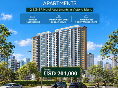 1, 2 & 3 Bedroom Hotel Apartment — Victoria Island (VI), Lagos