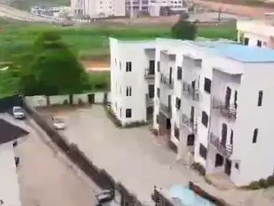 4 Bedroom Terraced Duplex — Wuye, Abuja