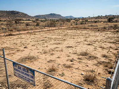 2300SQM Residential Land Katampe — Katampe, Abuja