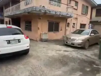 Block of 4 Flats (3 Bedroom Each) — Surulere, Lagos