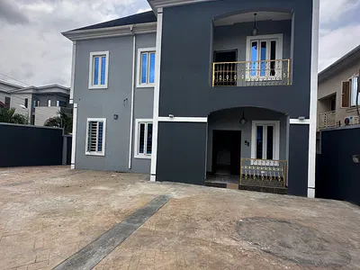 6 Bedroom Detached House with Ante Room — Omole Phase 1, Ikeja, Lagos