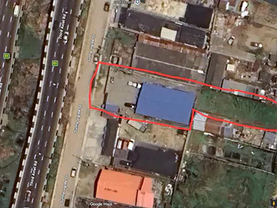 Commercial Land with Warehouse — Ogudu, Lagos