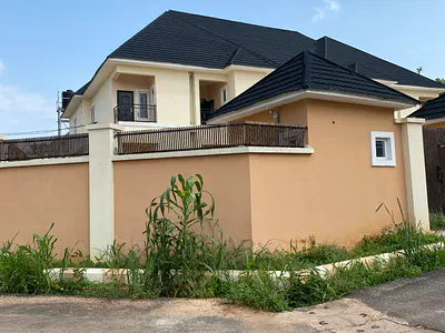 Available 4 Bedroom Terrace Duplex — WTC Estate, Enugu, Enugu