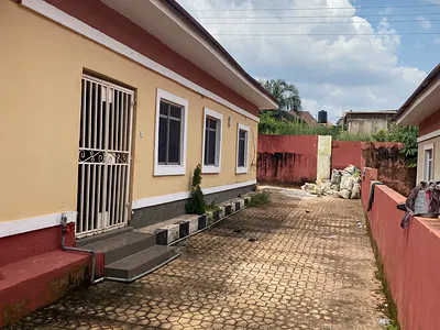 Available 3 Bedroom Bungalow — Heliu Estate, Enugu, Enugu