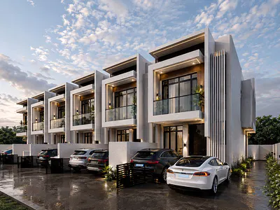 3 Bedroom Terrace Home Off-Plan — Ajah, Lagos