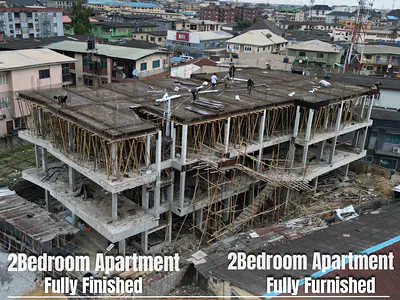 Own a Premium 2 Bedroom Block of Flat Suitable for Investment — Aguda, Surulere, Lagos