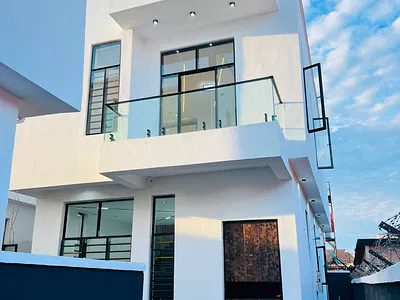 4 Bedroom Fully Detached Duplex with a BQ — Ajah, Lagos
