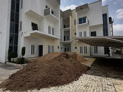 4 Bedroom Terraced Duplex + BQ (Semi Finished) — Gaduwa, Abuja