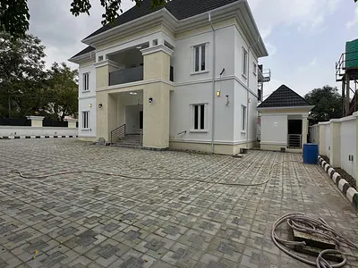 6 Bedroom Fully Detached Duplex — Zone 2, Wuse, Abuja