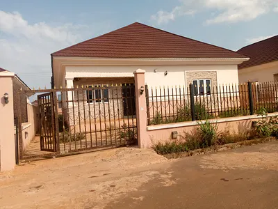 Available 3 Bedroom Bungalow — Centenary City Estate, Enugu, Enugu