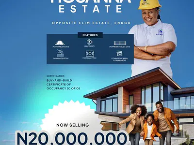 Available Plots of Land — Enugu, Enugu