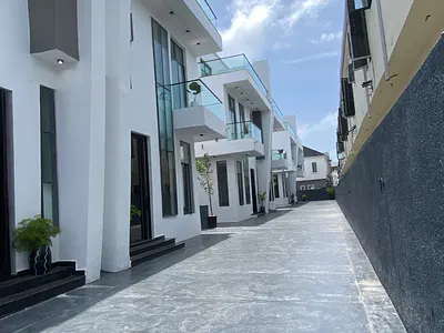 5 Bedroom Semi-Detached Smart Luxury Home with BQ — Orchid, Lekki, Lagos