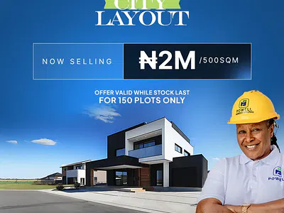 Available Plots of Land — Nazareth City Layout Neke-Uno, Enugu, Enugu
