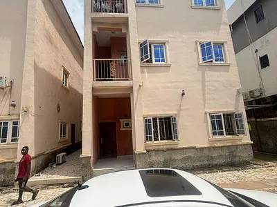 2 Bedroom Flat — Wuye, Abuja