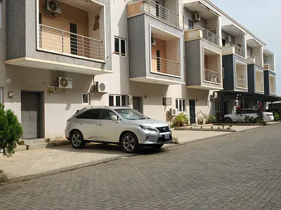 3 Bedroom Terraced Duplex with BQ — Katampe Extension, Katampe, Abuja