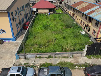 An Empty Plot of Land Measuring Above 655SQM — Mende, Maryland, Lagos