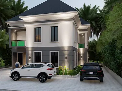 Buy and Build Flat Land — Suntrust Estate Phase 2, Lugbe District, Abuja
