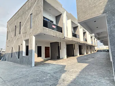 Luxurious 4-Bedrooms Terrace Duplex — Lekki, Lagos