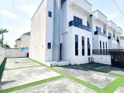 Well Maintained 3 Bedroom Terrace Duplex with A/Cs & 5 Car Park — Lekki, Lagos